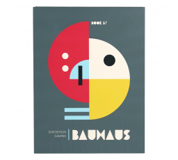 Bauhaus könyvdoboz szürke