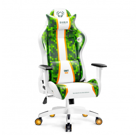 Fotel gamingowy Diablo X-One 2.0 King Size, Craft Edition Fotel gamingowy Diablo X-One 2.0 King Size, Craft Edition