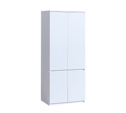 ARCA AR1 ruhásszekrény, Sarkvidéki fehér