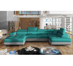 Sedací souprava ve tvaru U RODRIGO, pravá Dora 85/Dora 90