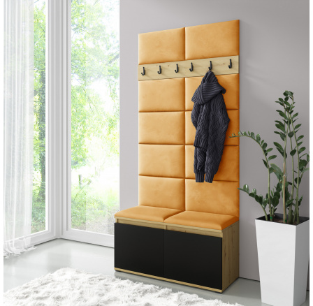 EMI 1 előszobafal, Trinity 26/Artisan + fekete