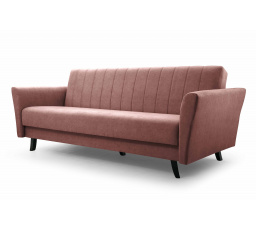 Kinyitható kanapé LINEA, Kronos 29, fa - fekete