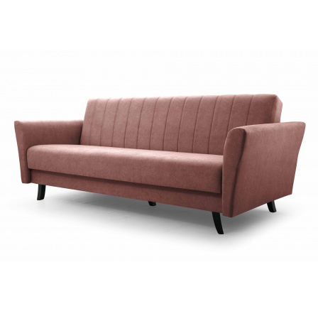 Kinyitható kanapé LINEA, Kronos 29, fa - fekete