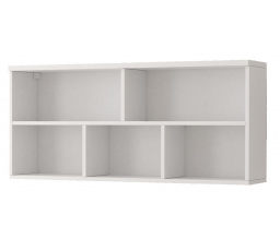 Polc - FIGO 09, Fehér/Természetes