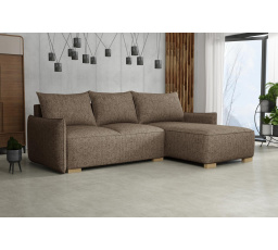 Sedací souprava Forest UNI hnědá