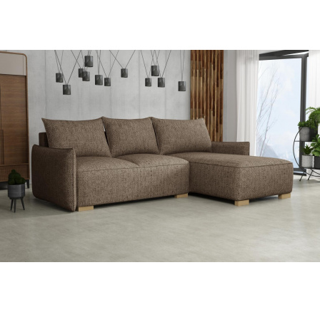 Sedací souprava Forest UNI hnědá