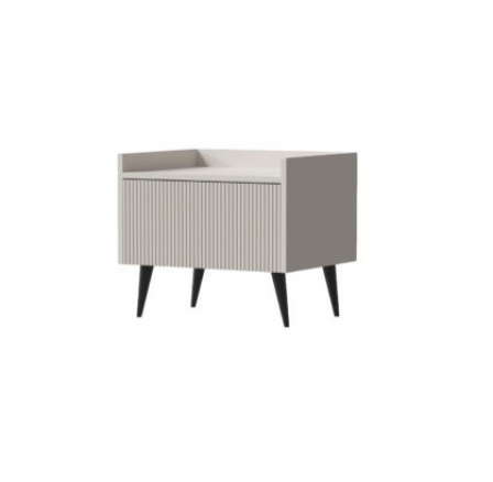 Noční stolek Adleta R8, kašmír