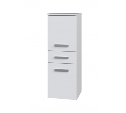 Koupelnová skříňka NOELI V 2D1S, Bílá