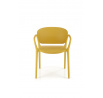 Étkezőszék K491, Mustársárga