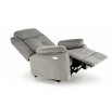 LORIS dönthető fotel, Szürke