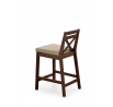 BORYS LOW bárszék, sötét dió /Lars 07