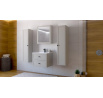 Szafka pod umywalkę 60/2S (MDF ramiak) cashmere