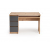 CINO íróasztal, Artisan Tölgy/Grafit
