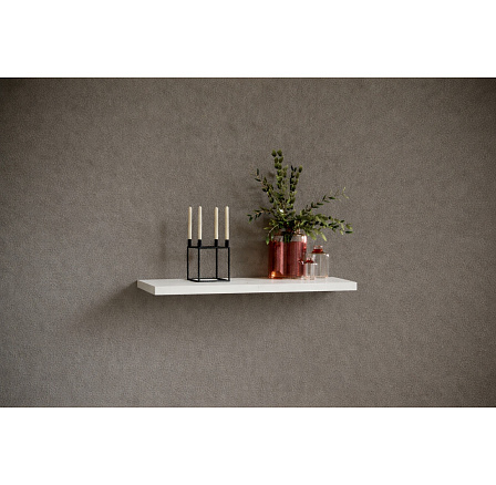 ANDREA függő polc 60x26 Fehér Matt