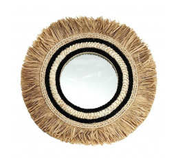 Kaya boho természetes tükör