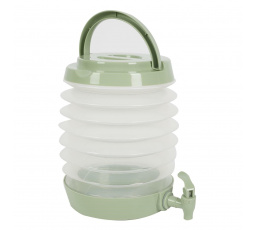 Összecsukható italos tartály 5,5L zöld