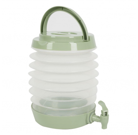 Összecsukható italos tartály 5,5L zöld