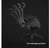 Irodai ergonomikus gamer szék Light, fekete