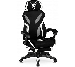 Fotel Obrotowy Gamingowy MAXIMO Czarny/Biały