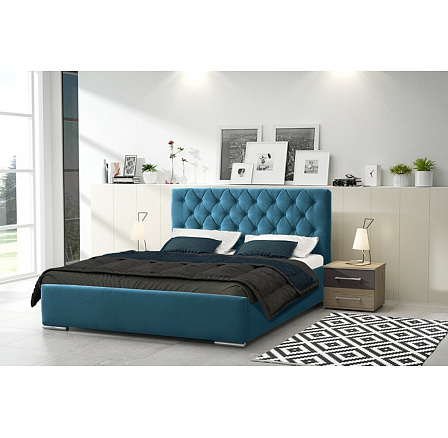 Ágy TYP 06 90x200, SLIM, Nr 5, Trynity 13