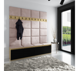 EMI 4 előszobafal, Trinity 19/Artisan+fekete