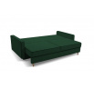 Kihúzható kanapé FASTA Zöld, Kronos 19
