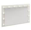 REL LS világítással ellátott tükör, Fehér