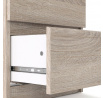Noční stolek SIMPLICITY 291, truffle