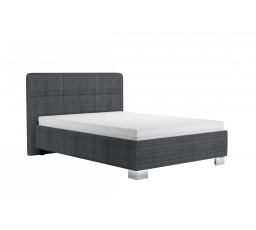 Postel Kelvin 140x200, šedá