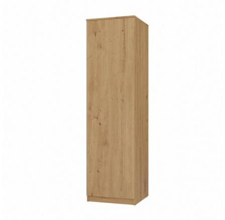 Šatní skříň MALVÍNA 50, Dub artisan