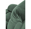 DRAGER dönthető fotel, Sötétzöld