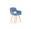 Étkezőszék K283, kék