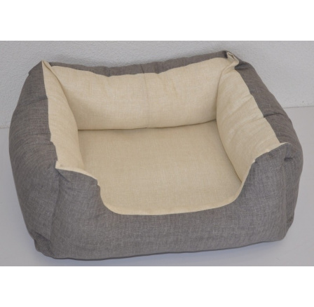 Pelíšek AXIN  světle béžový - 68x58 cm 