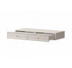 LORINI TOALETKA 100 2SZ - cashmere / T-bar złoty / wisząca