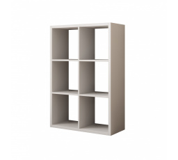 Cleo IV Polc Fehér+Fehér