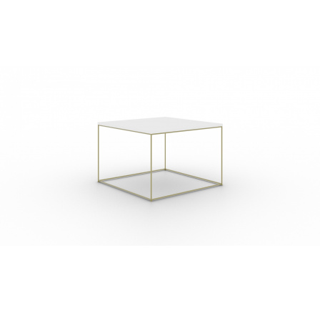 Roni Dohányzóasztal Arany+Fehér Fényes