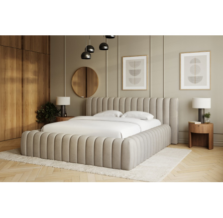 Carilla Bed + Metal Frame/Gas Lift/Storage 140x200 Sola 18 1