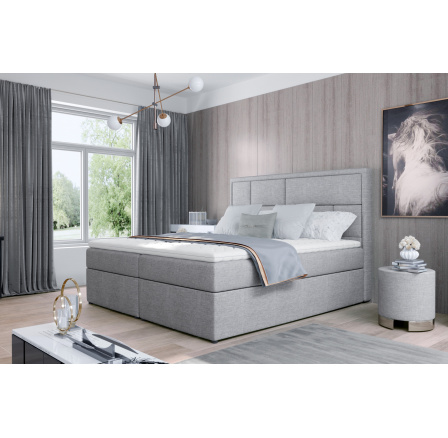 Kárpitozott kontinentális ágy - boxspring MERON, 180x200, Sawana 25