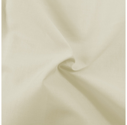 Napínací prostěradlo bavlněné smetanové 220x200