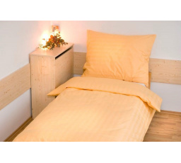Povlečení Atlas gradl 140x200, 70x90cm Sytě žluté Skladem poslední 1ks zipový uzávěr