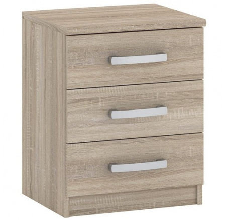MORTY 3S komód, Sonoma Tölgy