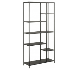 Aszimmetrikus Newcastle polc fekete