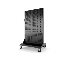 Műhelyfal, szerszámtábla MARIUSZ, 965 x 1555 x 610 mm, All Black: fekete