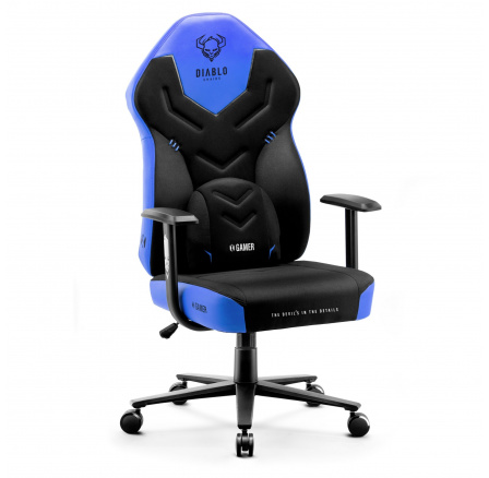 X Gamer 2 játékszék.0 Normálméret, kék