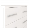 OMEGA I - 02 komód, Fehér/Fehér