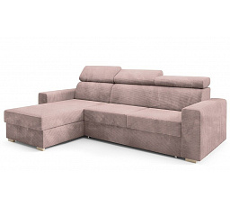 ADELKA sarok ülőgarnitúra Bal, Poso 27