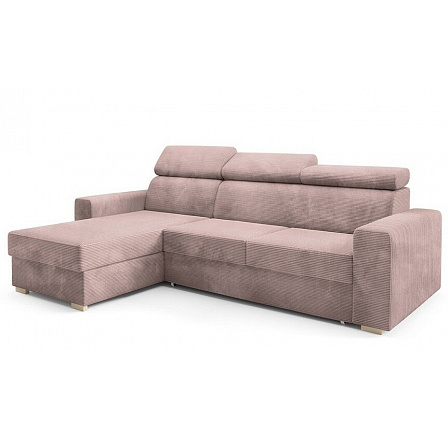 ADELKA sarok ülőgarnitúra Bal, Poso 27