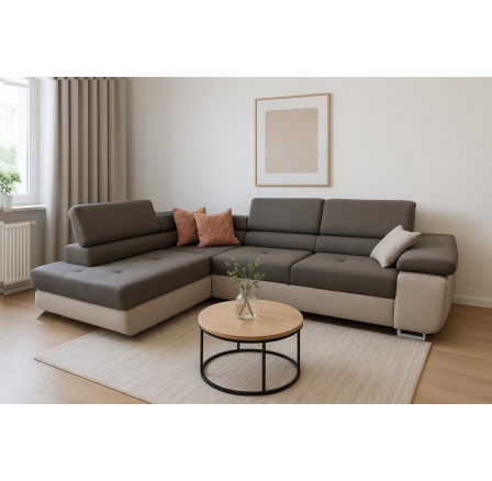 Sedací souprava Dolly L , Šedá Neve