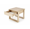 NEA KWADRAT dohányzóasztal, sonoma tölgy