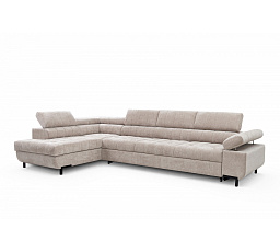 Narożnik Tyrion Maxi z funkcją spania / Vibe 08 / strona lewa